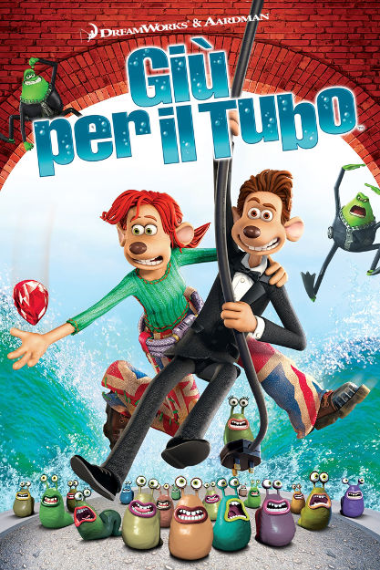GIU' PER IL TUBO (2006) (DreamWorks)