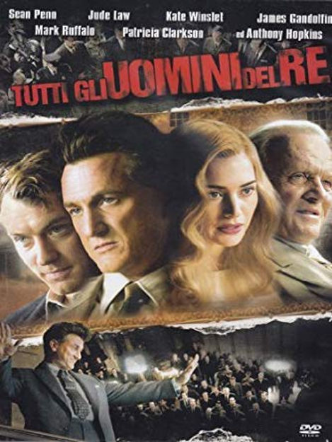 TUTTI GLI UOMINI DEL RE (2006) Blu-ray disc