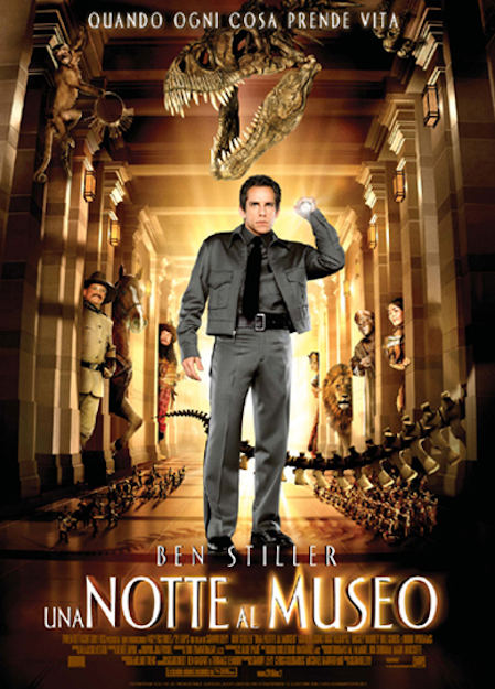 UNA NOTTE AL MUSEO (2006) dvd (-)