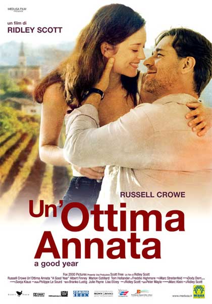 UN'OTTIMA ANNATA - A GOOD YEAR (2006)