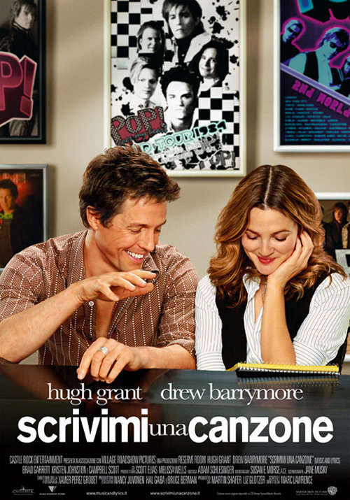 SCRIVIMI UNA CANZONE (2006) DVD