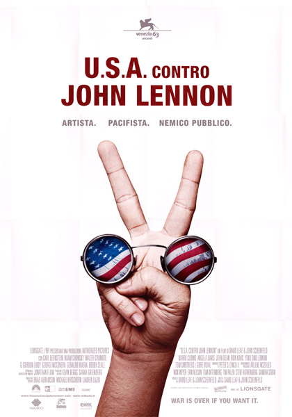 U.S.A. CONTRO JOHN LENNON