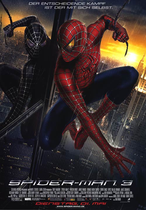 SPIDER MAN 3 (2007) (Marvel Studios) (-)