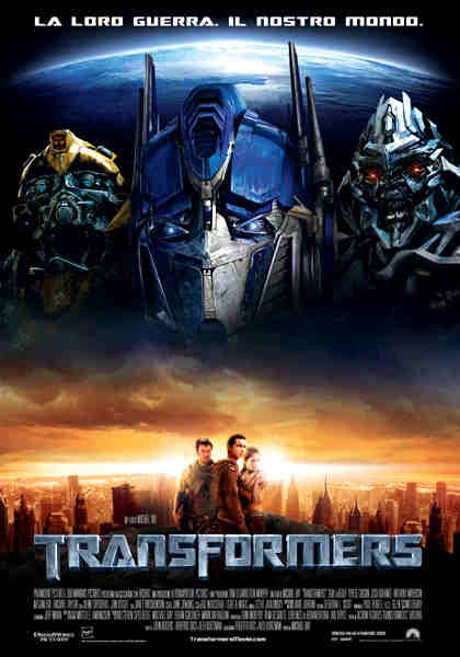 TRANSFORMERS 1 - il film (2007)