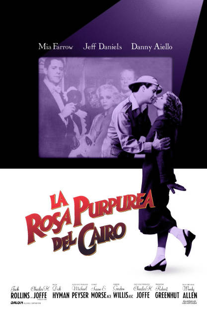 LA ROSA PURPUREA DEL CAIRO (1985)