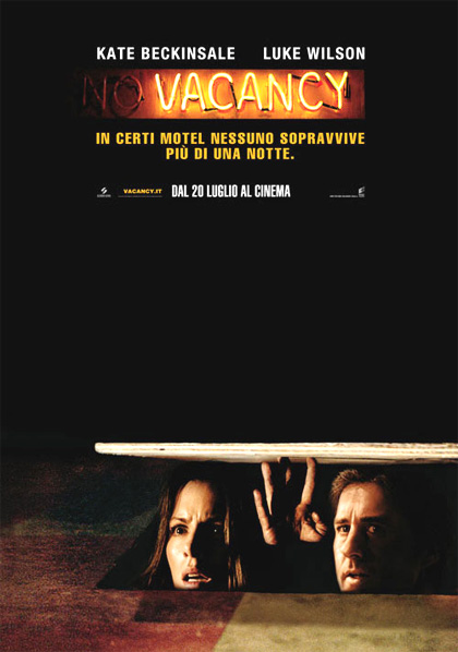 VACANCY Blu-ray disc