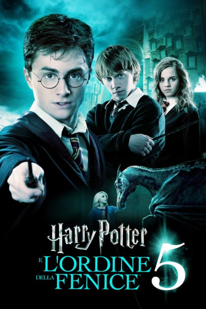 HARRY POTTER E L'ORDINE DELLA FENICE EPIS.5 (2007)