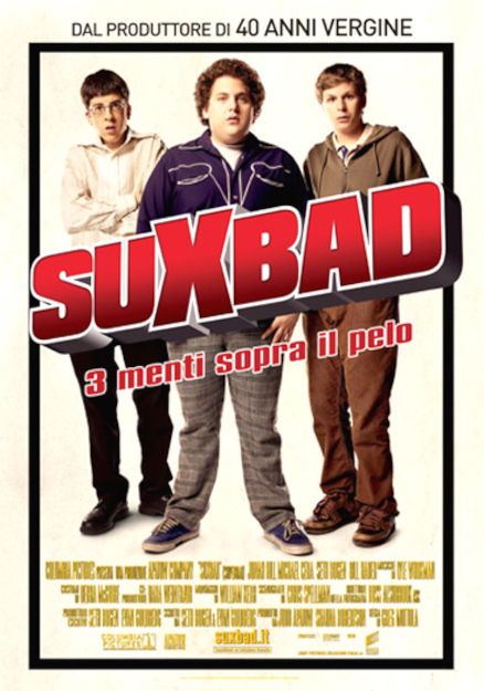 SUXBAD - 3 MENTI SOPRA IL PELO (2007)