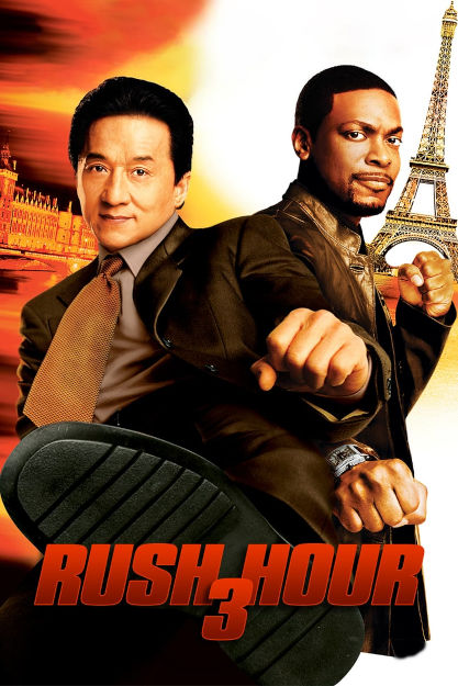 RUSH HOUR 3 - MISSIONE PARIGI (2007) dvd