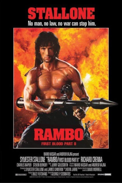 RAMBO first blood (1982)