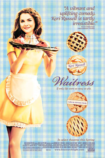 WAITRESS ricette d'amore