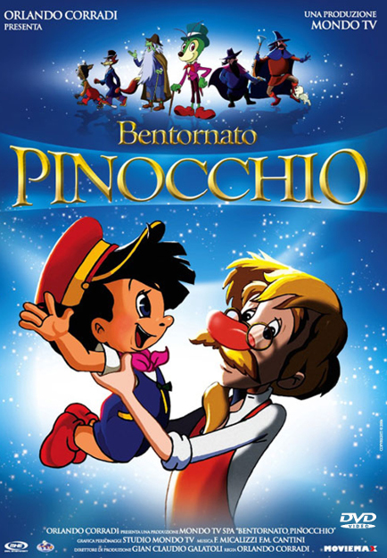 BENTORNATO PINOCCHIO