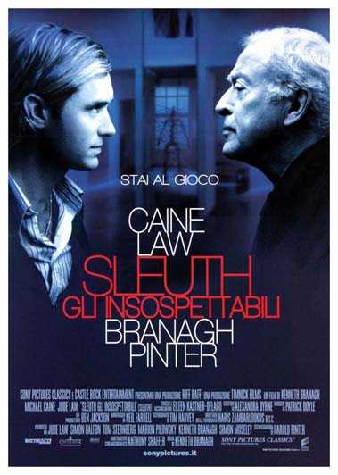 SLEUTH - GLI INSOSPETTABILI Blu-ray disc