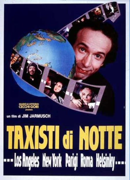 NIGHT ON EARTH TAXISTI DI NOTTE (1992) (-)