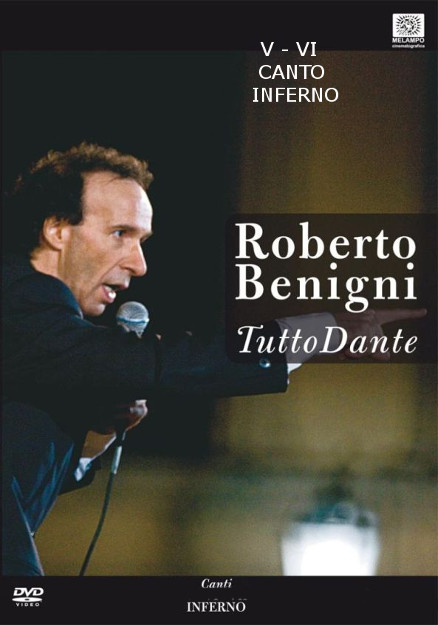 TUTTO DANTE 3 ( IV - V CANTO INFERNO)