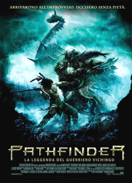 PATHFINDER - LA LEGGENDA DEL GUERRIERO VICHINGO (2006) Blu-ray disc