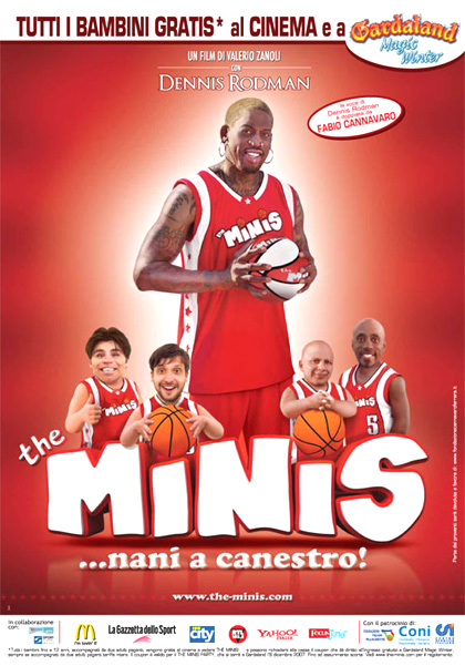 THE MINIS - NANI A CANESTRO (2007)