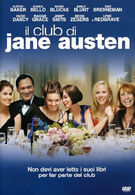 IL CLUB DI JANE AUSTIN (2008) blu-ray disc