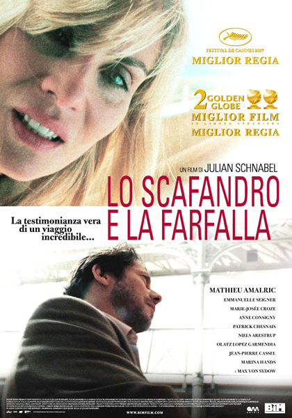 LO SCAFANDRO E LA FARFALLA (2007)