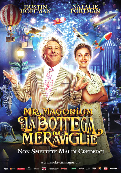 MR.MAGORIUM E LA BOTTEGA DELLE MERAVIGLIE