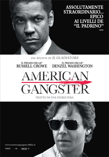 AMERICAN GANGSTER (2008)