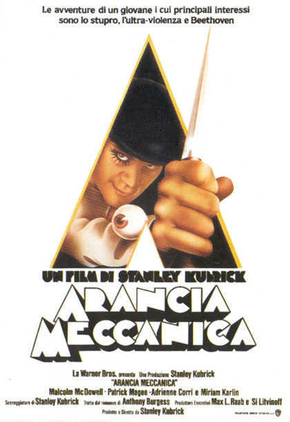 ARANCIA MECCANICA (1972) (-)