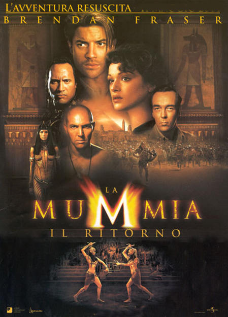 LA MUMMIA IL RITORNO (2000)