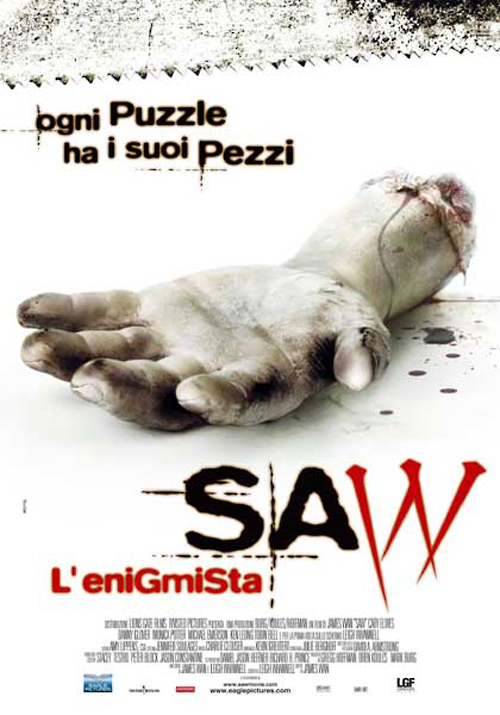 SAW 1 L'ENIGMISTA (2005) blu-ray