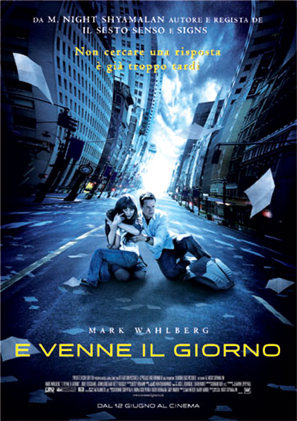 E VENNE IL GIORNO