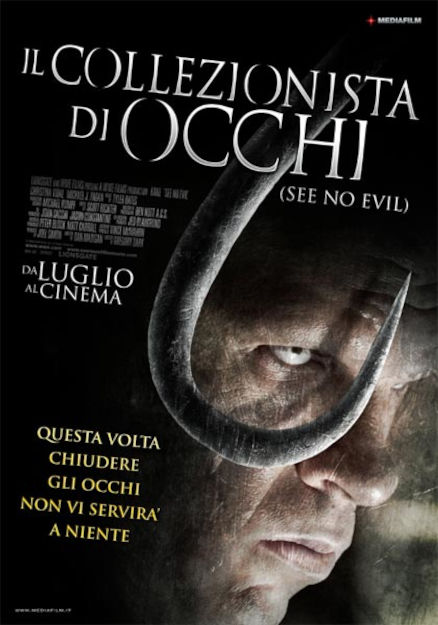 IL COLLEZIONISTA DI OCCHI (2006) blu-ray