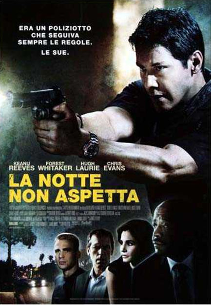 LA NOTTE NON ASPETTA (2008) blu-ray