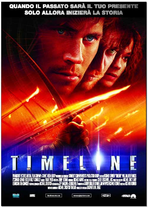 TIMELINE (2004) blu-ray