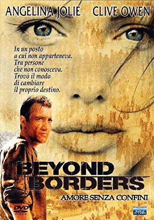 BEYOND BORDERS AMORE SENZA CONFINI (2003) blu-ray