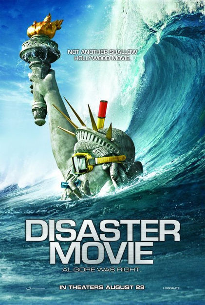 DISASTER MOVIE (2008) blu-ray