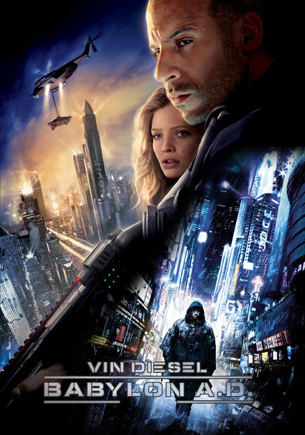 BABYLON A.D. blu-ray (2007)