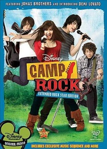 CAMP ROCK extended rock star edition (2008)