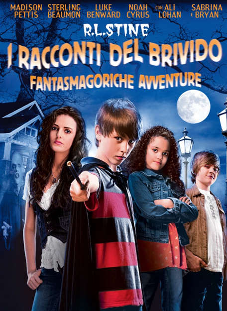 R.L. STINE - I RACCONTI DEL BRIVIDO: FANTASMAGORICHE AVVENTURE (2008)