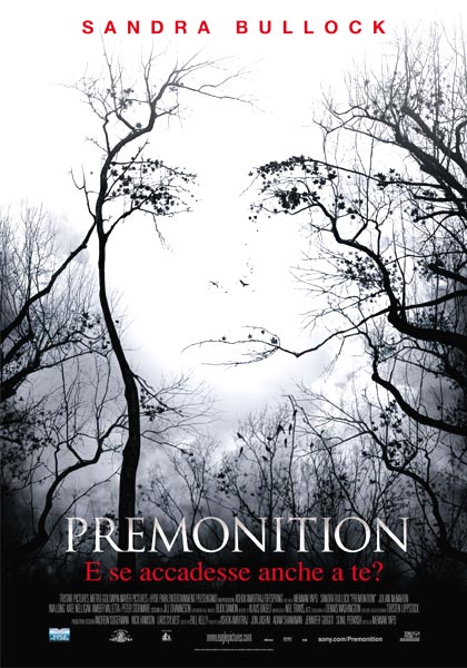 PREMONITION (2007) blu-ray disc