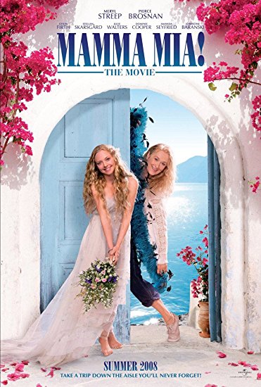MAMMA MIA! (2008) blu-ray disc