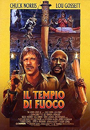 IL TEMPIO DI FUOCO (1986)
