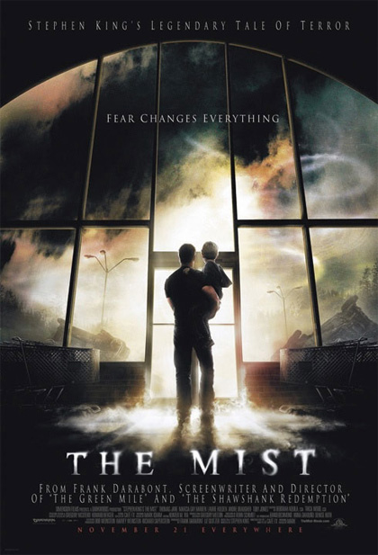 THE MIST (2008) DVD