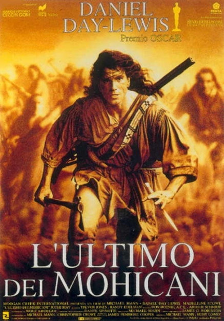 L'ULTIMO DEI MOHICANI (1992)