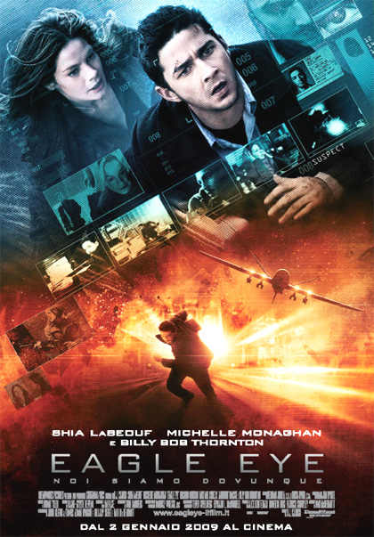 EAGLE EYE blu-ray disc