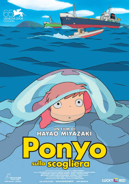 PONYO SULLA SCOGLIERA (studio ghibli) (2009)
