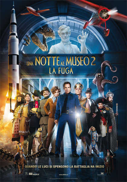 UNA NOTTE AL MUSEO 2 LA FUGA (2009) (-)