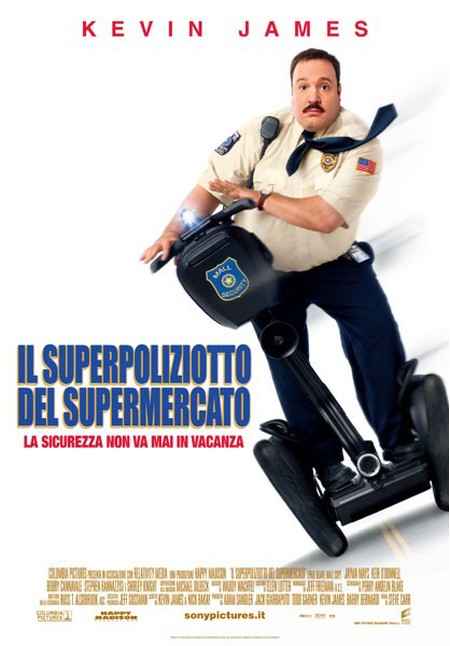 IL SUPERPOLIZIOTTO DEL SUPERMERCATO