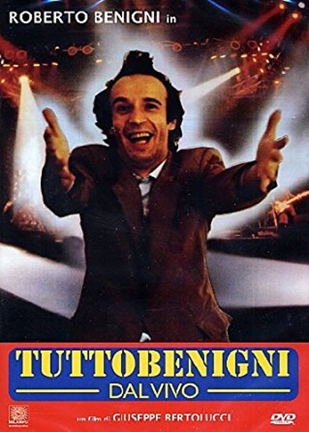 TUTTOBENIGNI DAL VIVO (1986) (-)