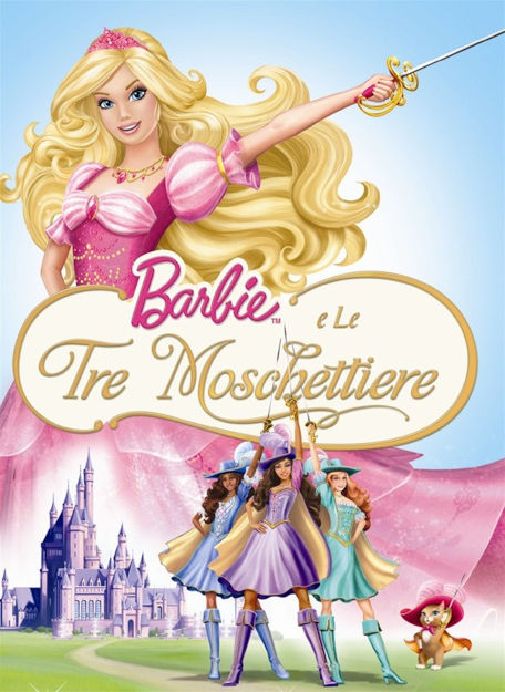 BARBIE E LE TRE MOSCHETTIERE (2008)