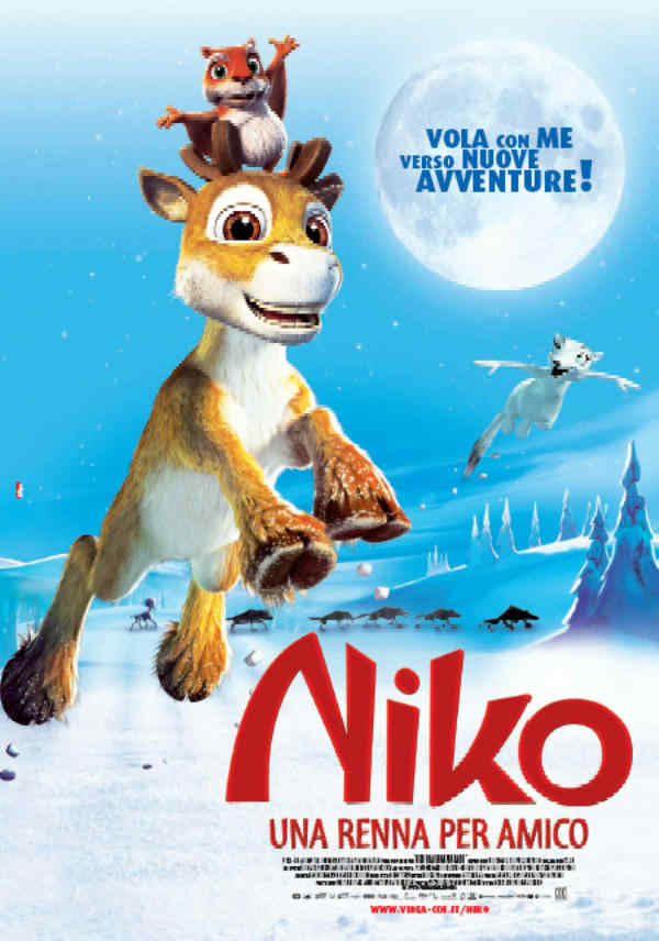 NIKO UNA RENNA PER AMICO
