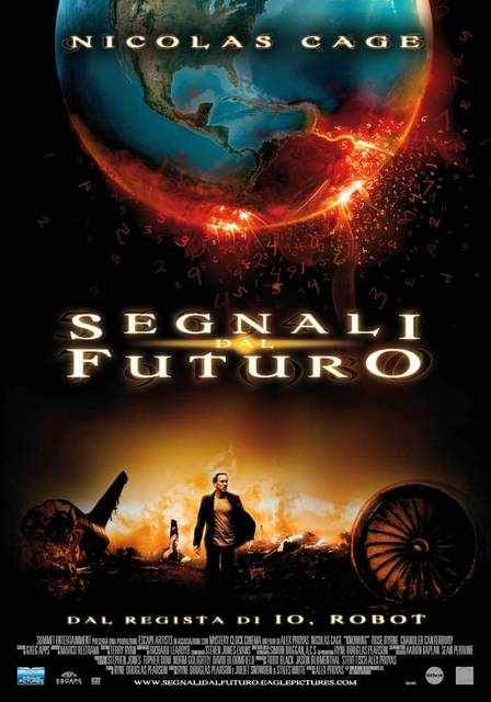 SEGNALI DAL FUTURO (2009) blu-ray disc